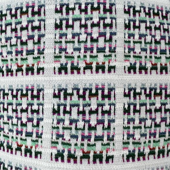 Vintage 70s Handmade Button Down Overshirt Unisex Neutral Minimalist - Picture 5 of 12